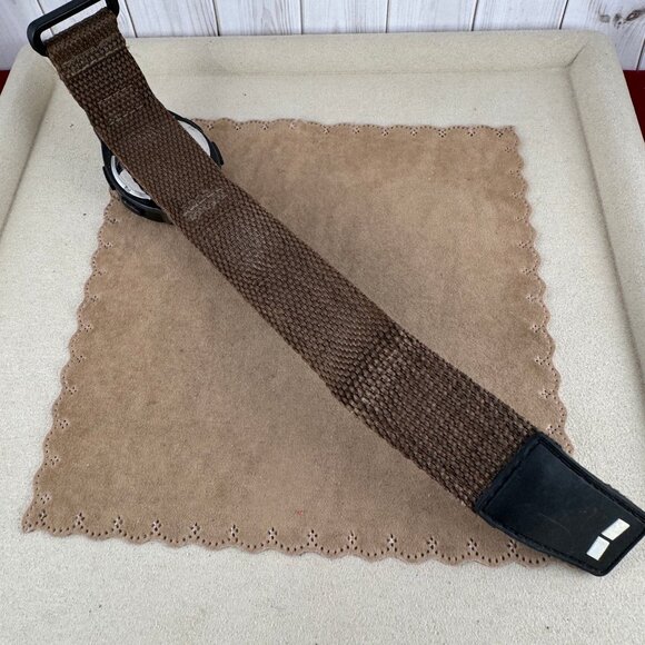 Vestal Black and Brown Digital Watch - Picture 4 of 7